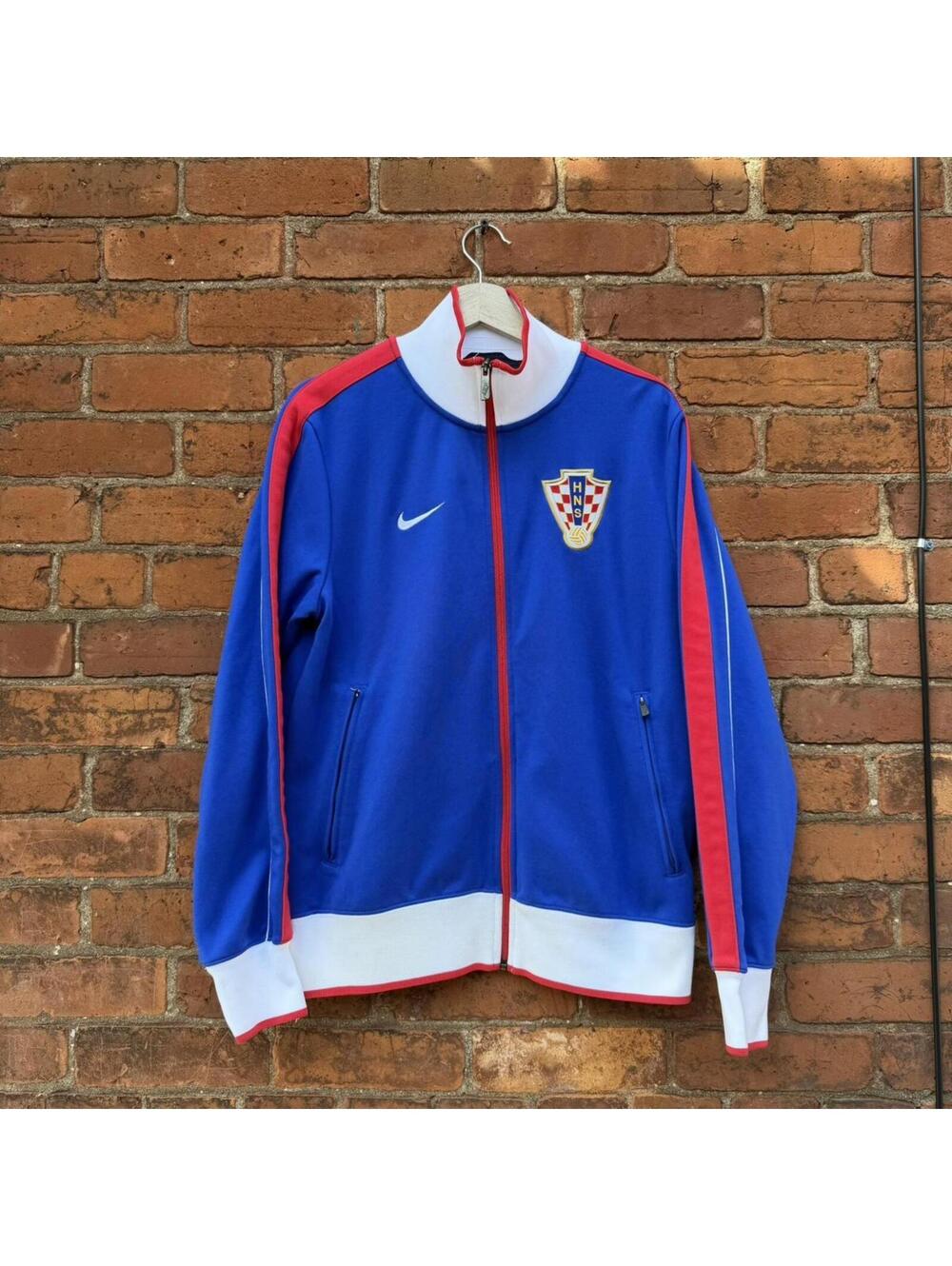 Nike Croatia national football team track jacket soccer M